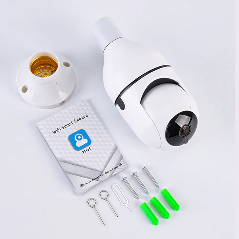 Light Socket Security Camera